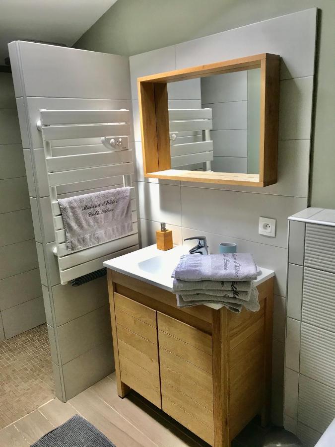 Maison D'Hotes Cote Saone Лион Екстериор снимка