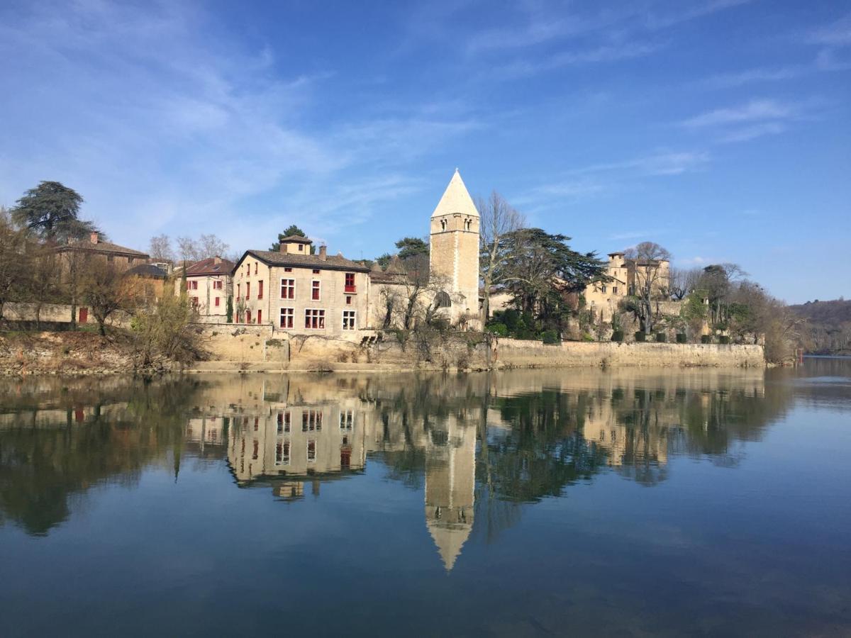 Maison D'Hotes Cote Saone Лион Екстериор снимка