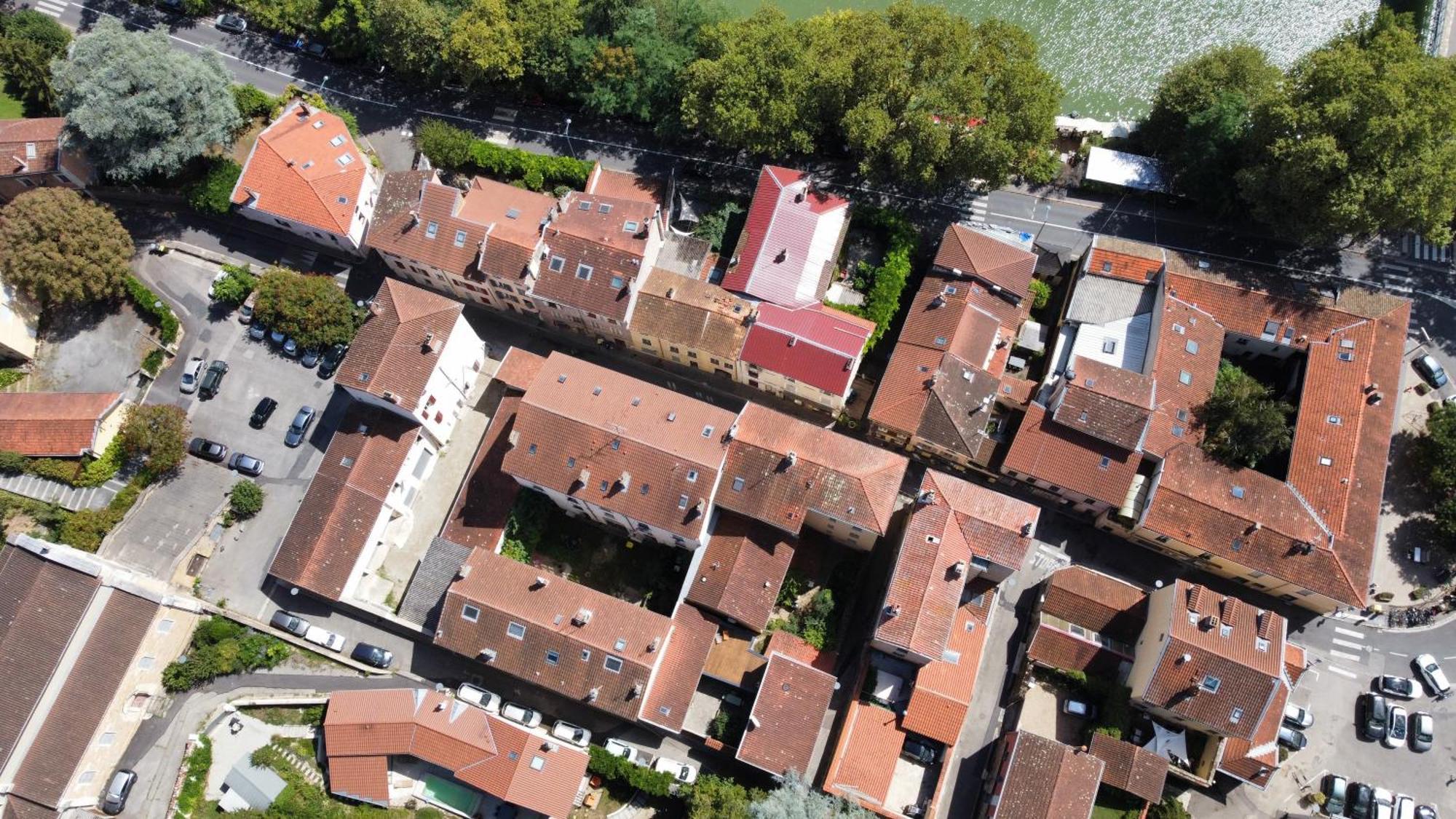 Maison D'Hotes Cote Saone Лион Екстериор снимка