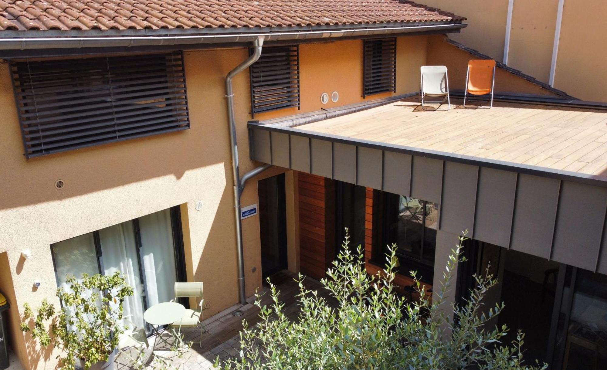 Maison D'Hotes Cote Saone Лион Екстериор снимка
