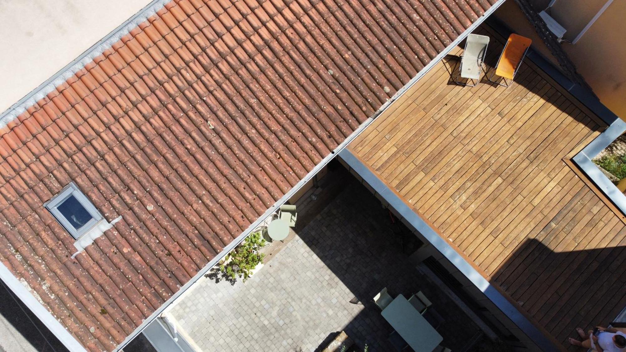 Maison D'Hotes Cote Saone Лион Екстериор снимка